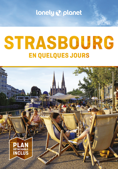 STRASBOURG EN QUELQUES JOURS 8ED -  Lonely Planet - LONELY PLANET