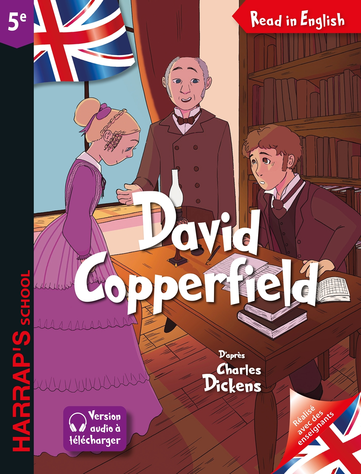 DAVID COPPERFIELD - 5E -  Collectif - HARRAPS