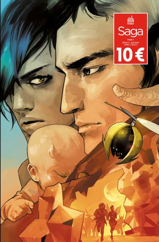 SAGA T01 (10 ANS URBAN INDIES) -  Staples Fiona - URBAN COMICS