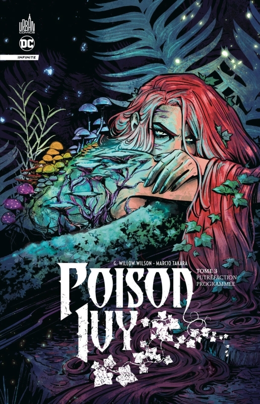 POISON IVY INFINITE T03 -  Takara Marcio - URBAN COMICS