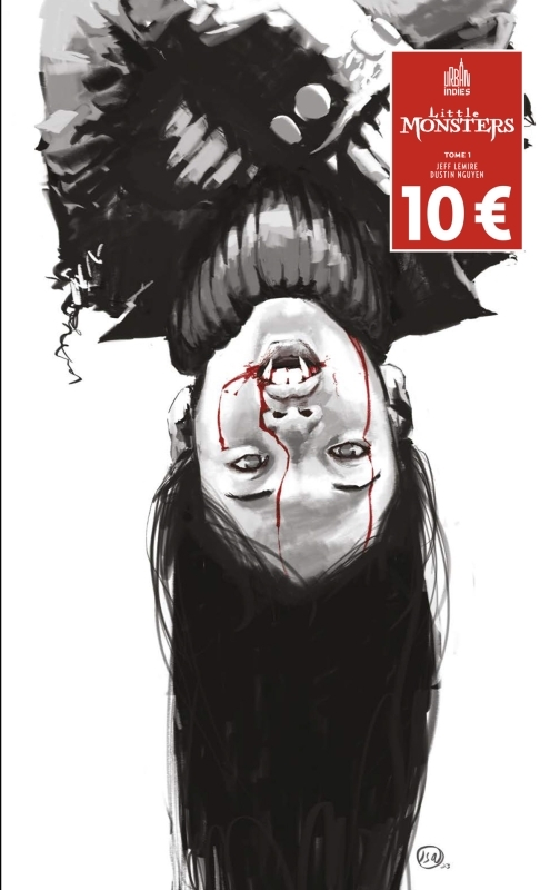 LITTLE MONSTERS T01 (10 ANS URBAN INDIES) -  Lemire Jeff - URBAN COMICS