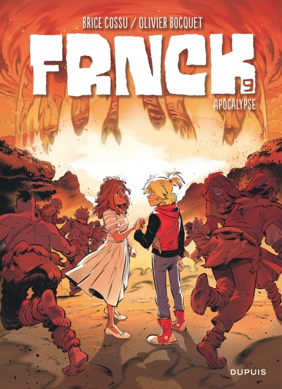 FRNCK - Tome 9 - Apocalypse -  Bocquet Olivier - DUPUIS