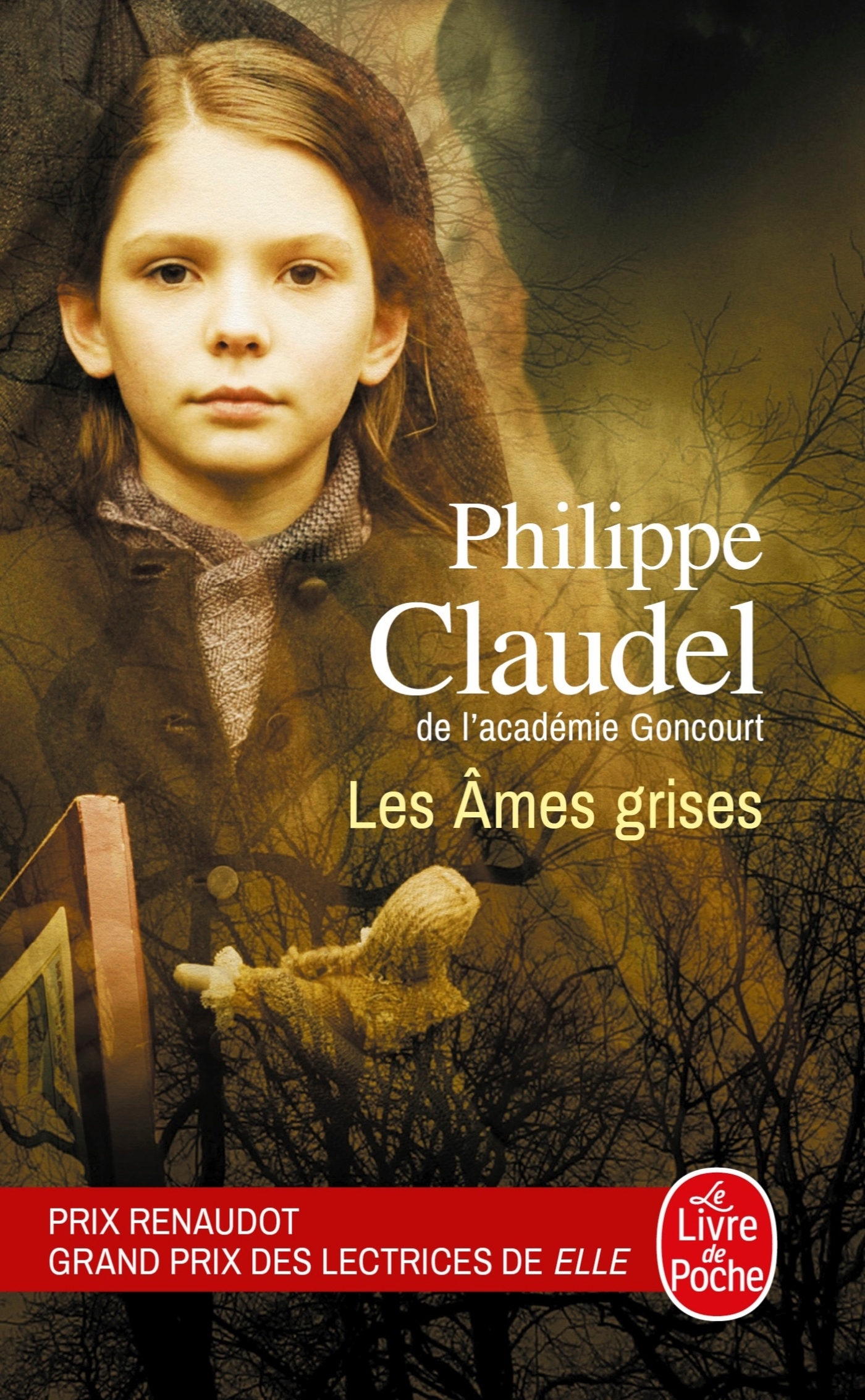 LES AMES GRISES - Philippe Claudel - LGF