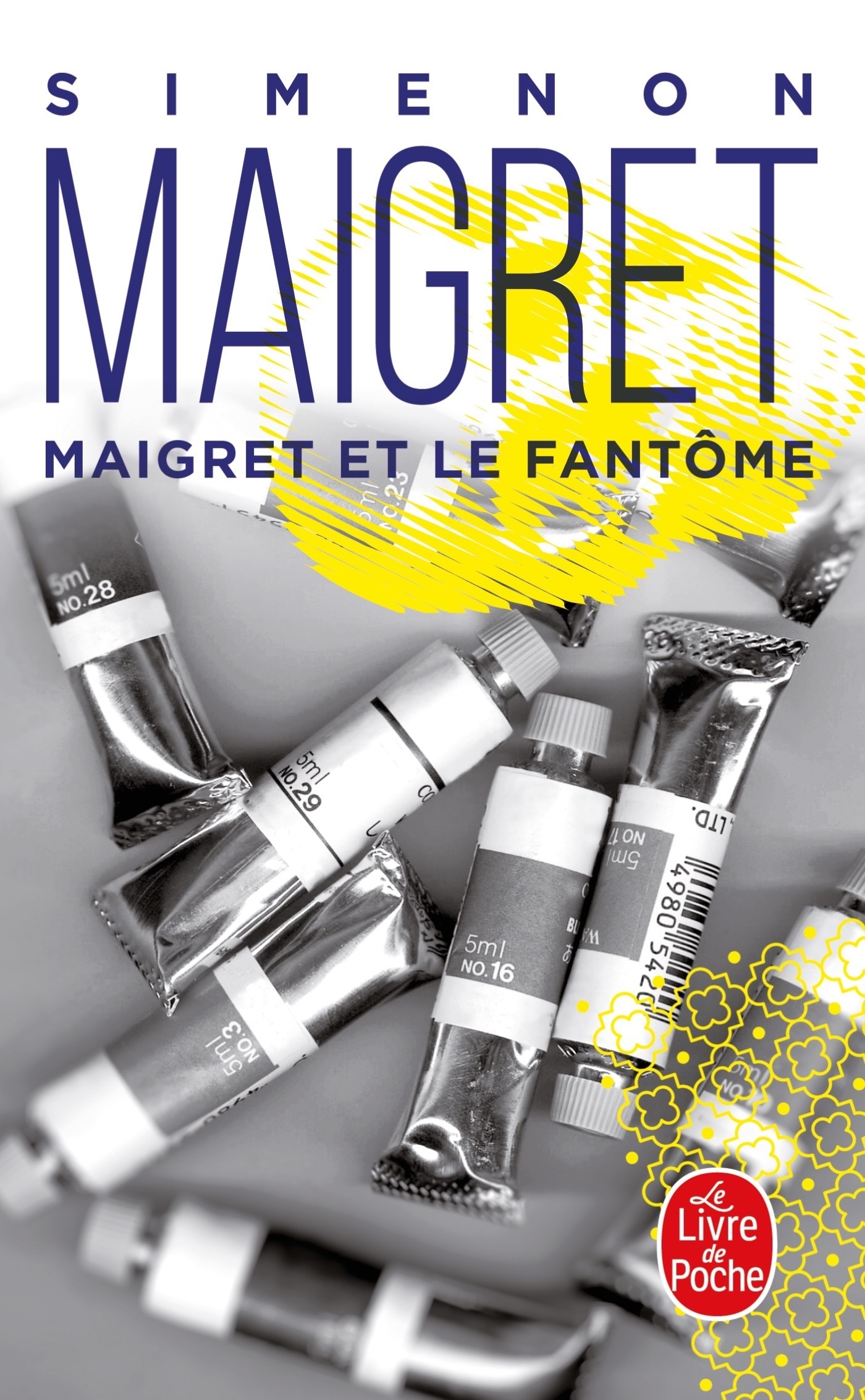 MAIGRET ET LE FANTOME - Georges Simenon - LGF