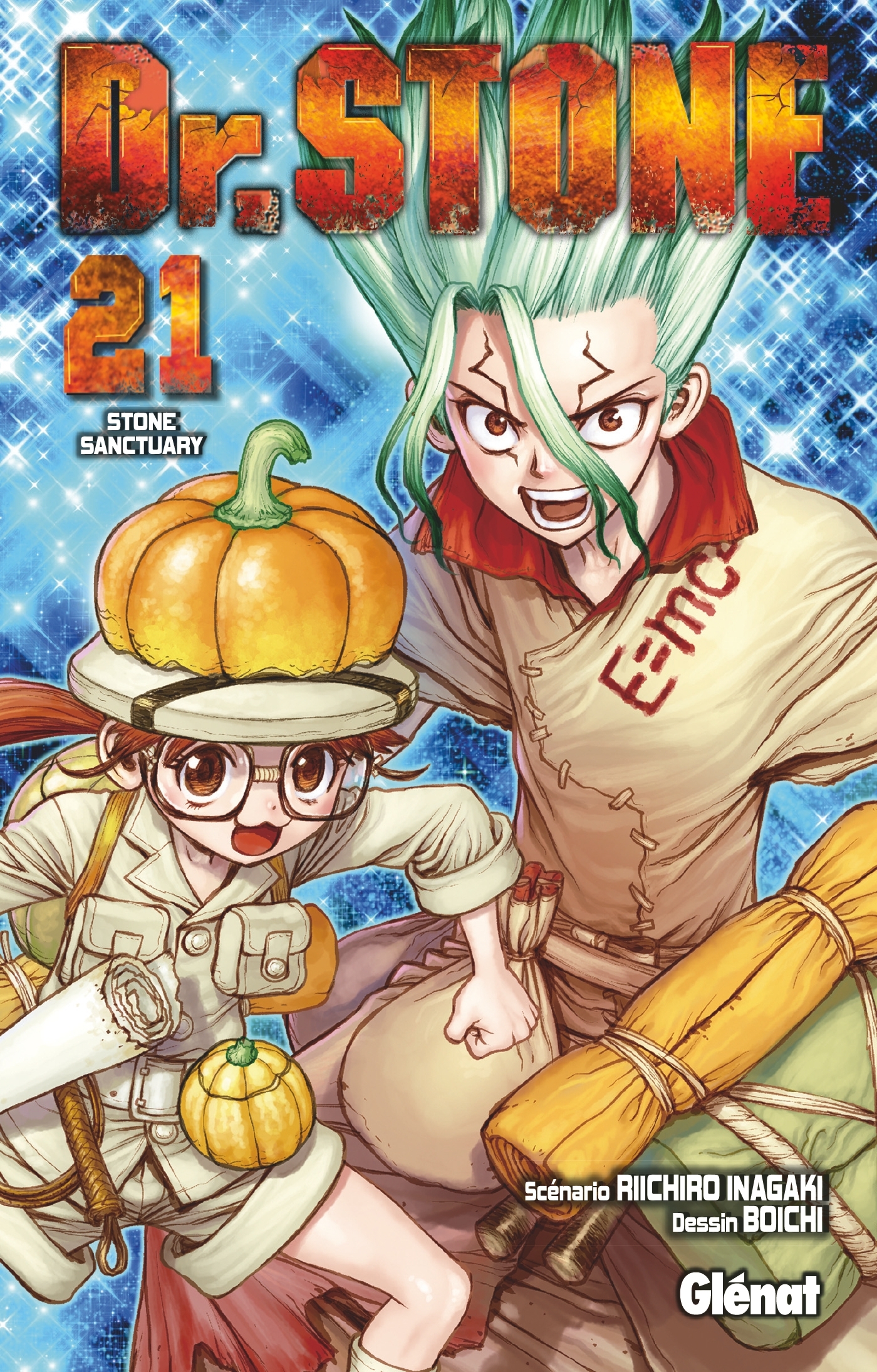 DR. STONE - T21 - Riichirô Inagaki - GLENAT