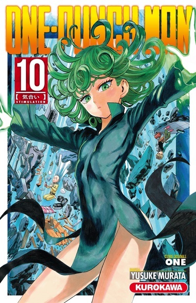 ONE-PUNCH MAN T10 -  One - KUROKAWA