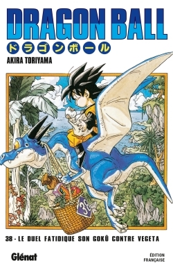 Dragon Ball - Édition originale - Tome 38 - Akira Toriyama - GLENAT