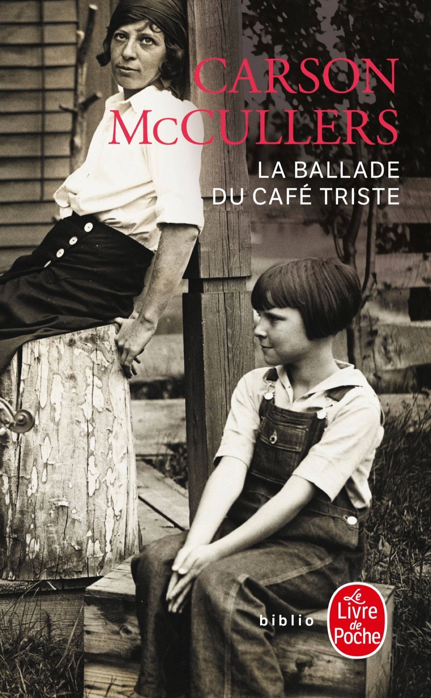 La Ballade du café triste - Carson McCullers - LGF