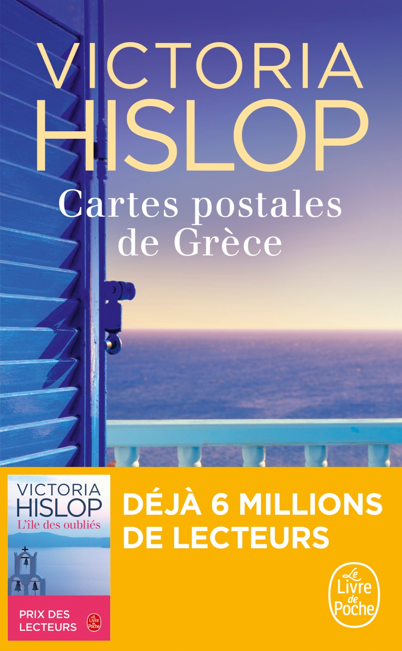 CARTES POSTALES DE GRECE - Victoria Hislop - LGF