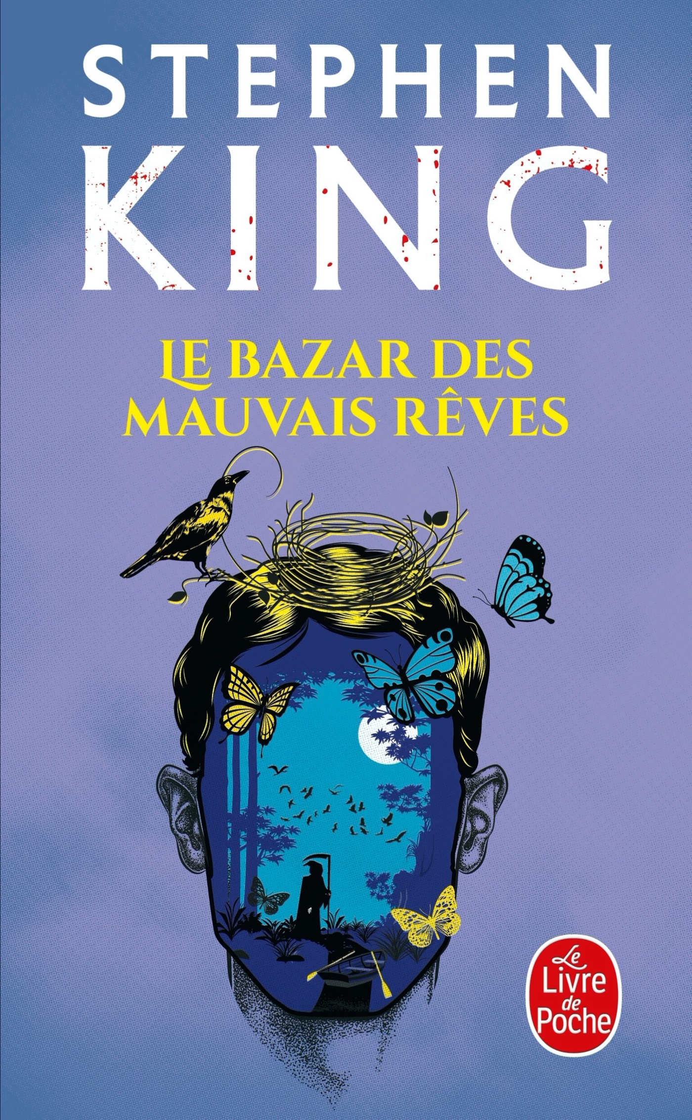 LE BAZAR DES MAUVAIS REVES - Stephen King - LGF