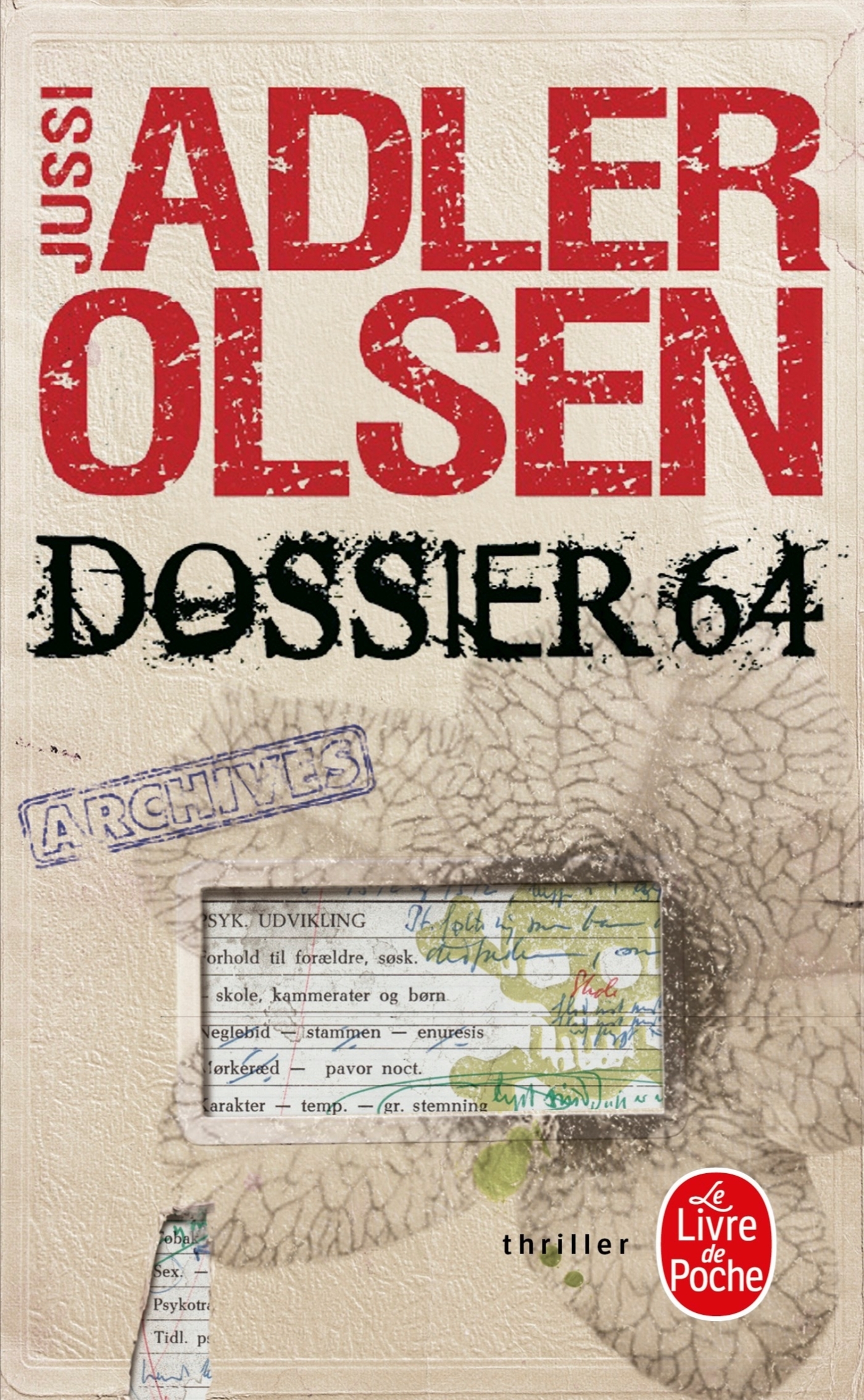 Dossier 64 - Jussi Adler-Olsen - LGF