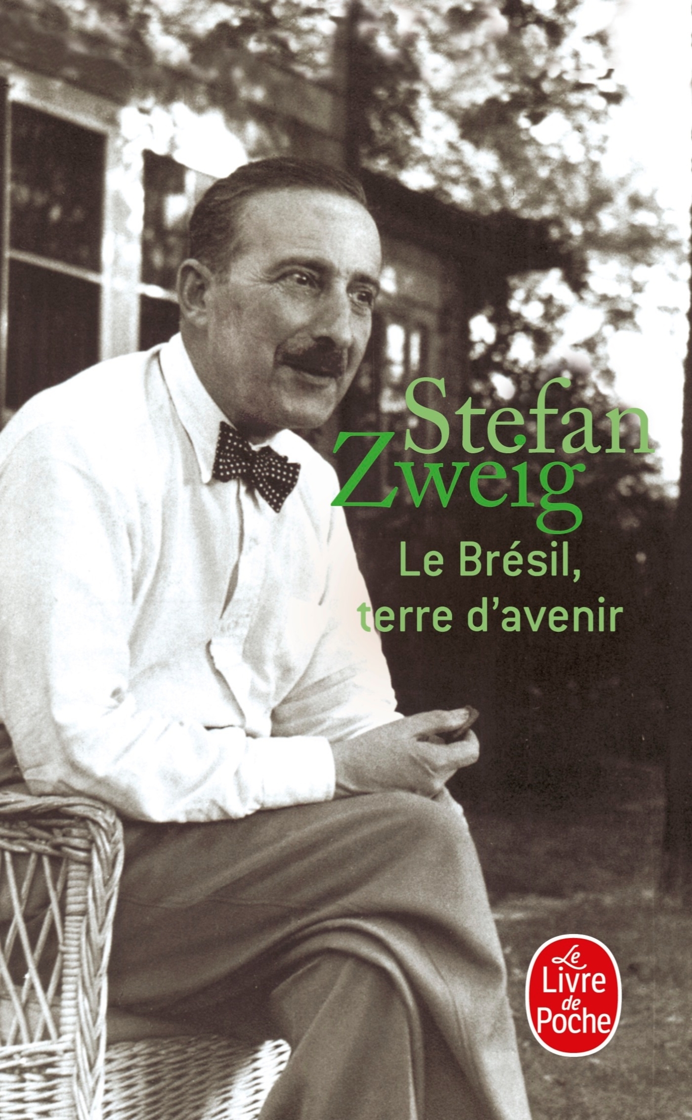 BRESIL TERRE D-AVENIR - Stefan Zweig - LGF