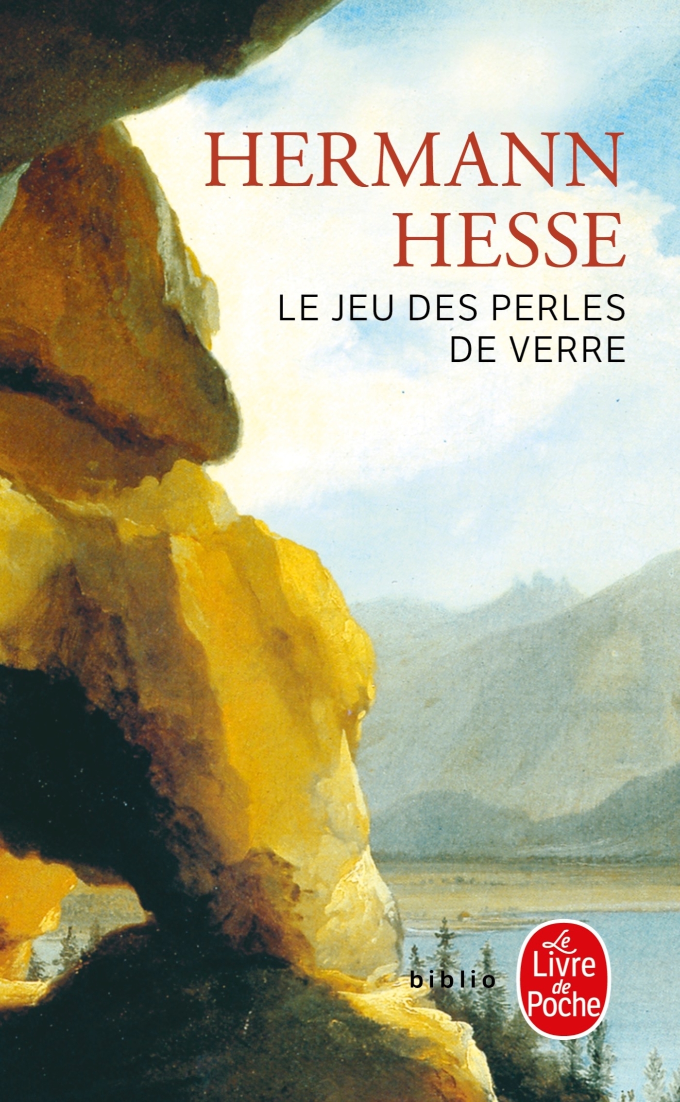 LE JEU DES PERLES DE VERRE - Hermann Hesse - LGF