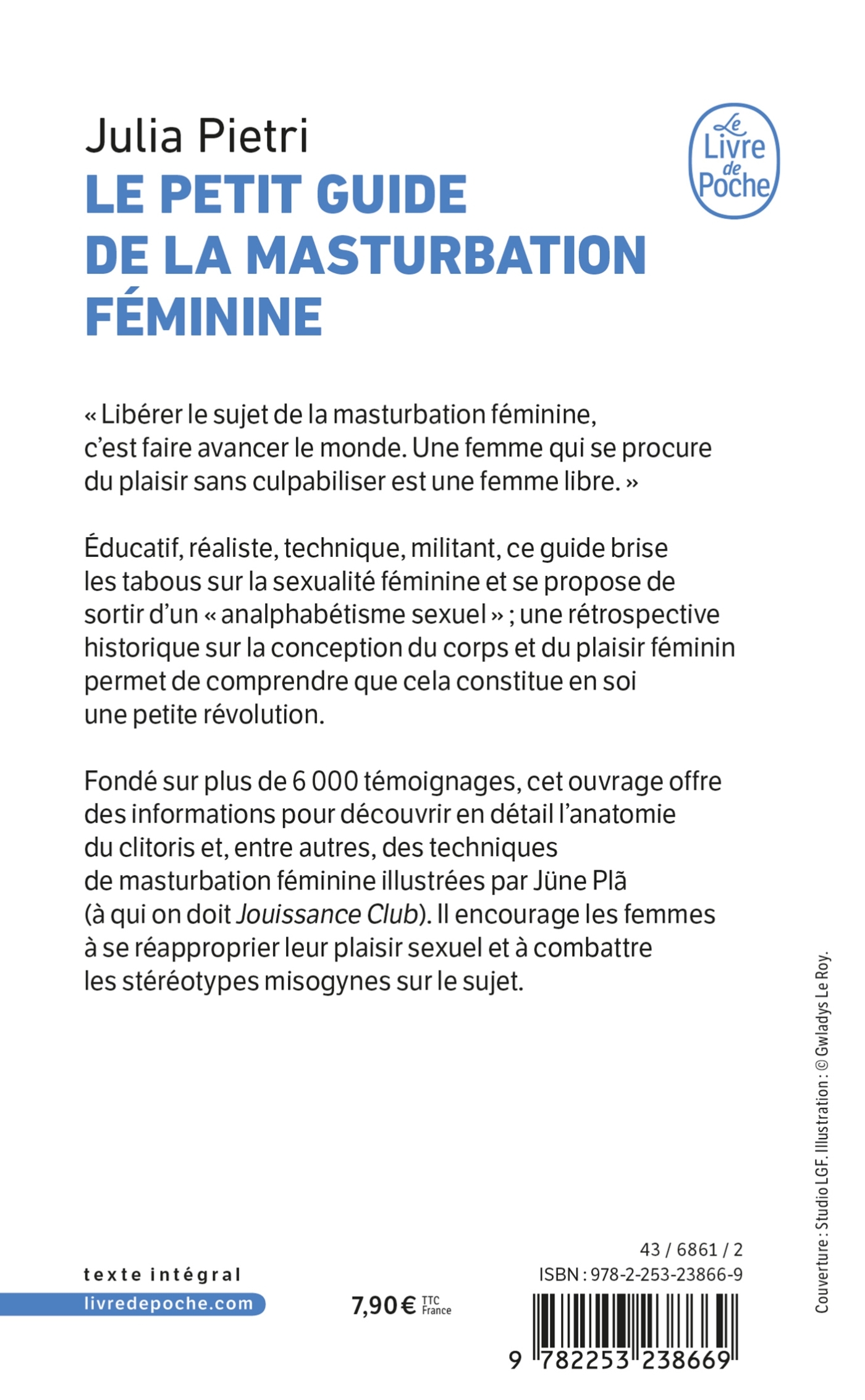 LE PETIT GUIDE DE LA MASTURBATION FEMININE - Julia Pietri - LGF