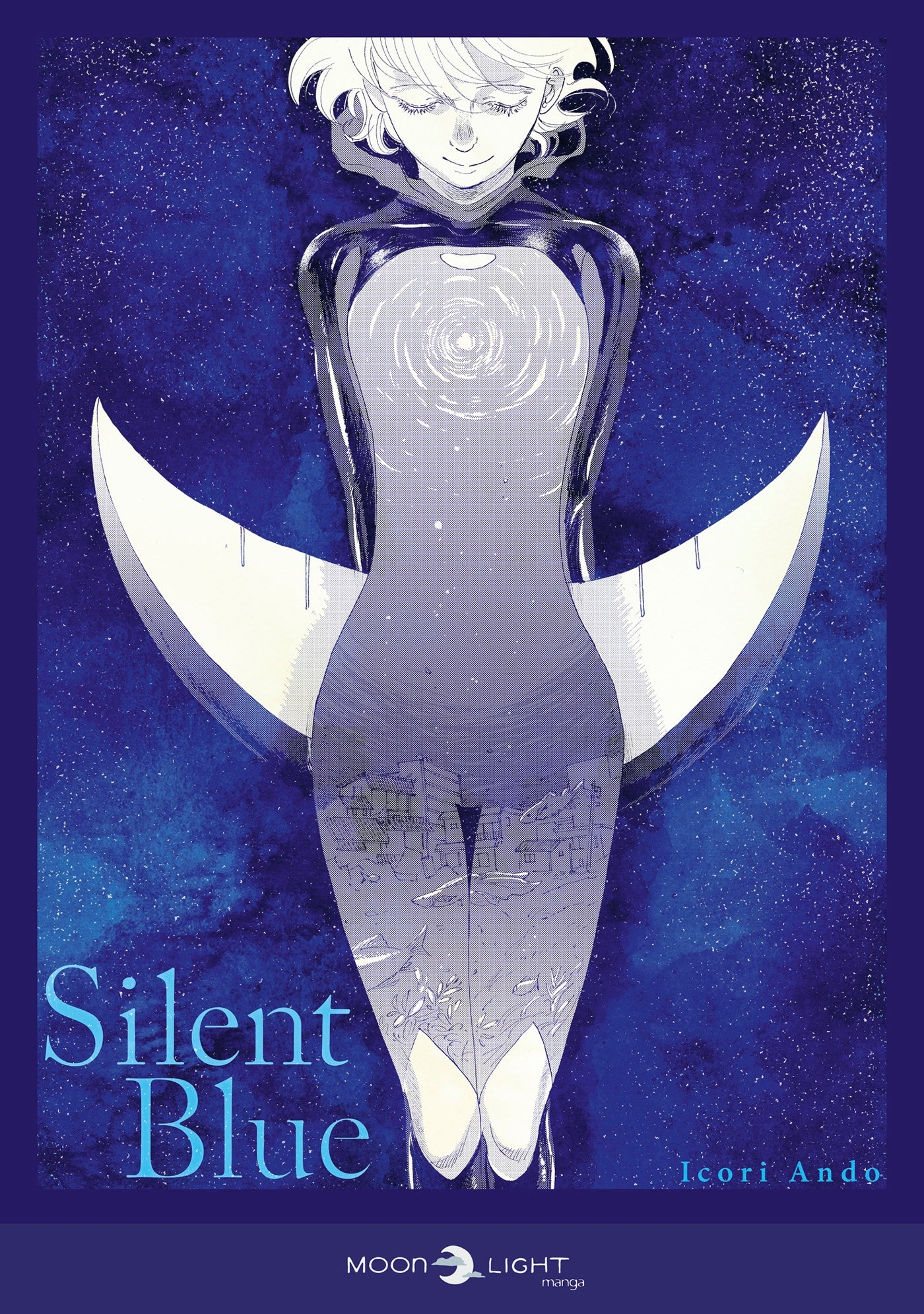 SILENT BLUE - Icori Ando - DELCOURT