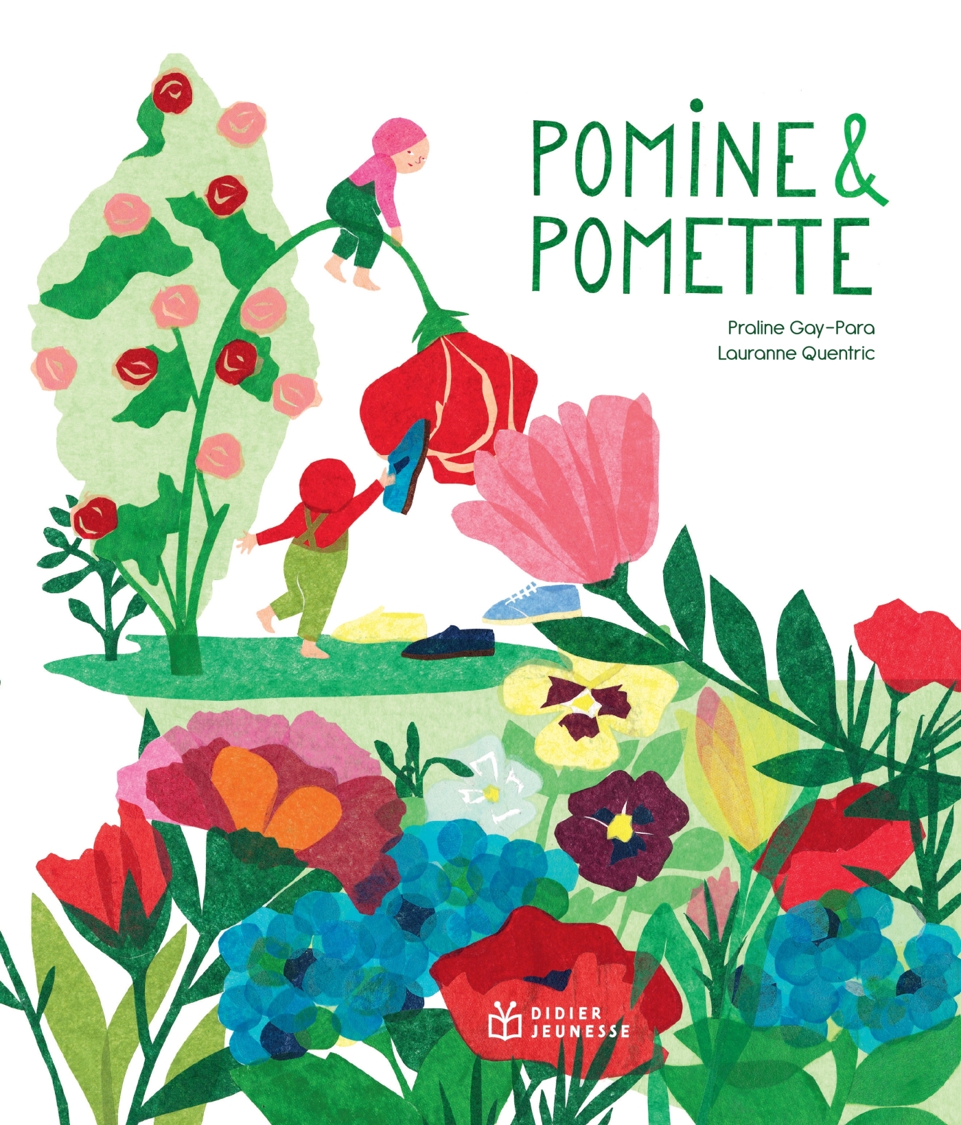 POMINE ET POMETTE - Praline Gay-Para - DIDIER JEUNESSE