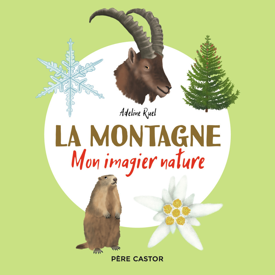 LA MONTAGNE  MON IMAGIER NATURE - Adeline Ruel - PERE CASTOR