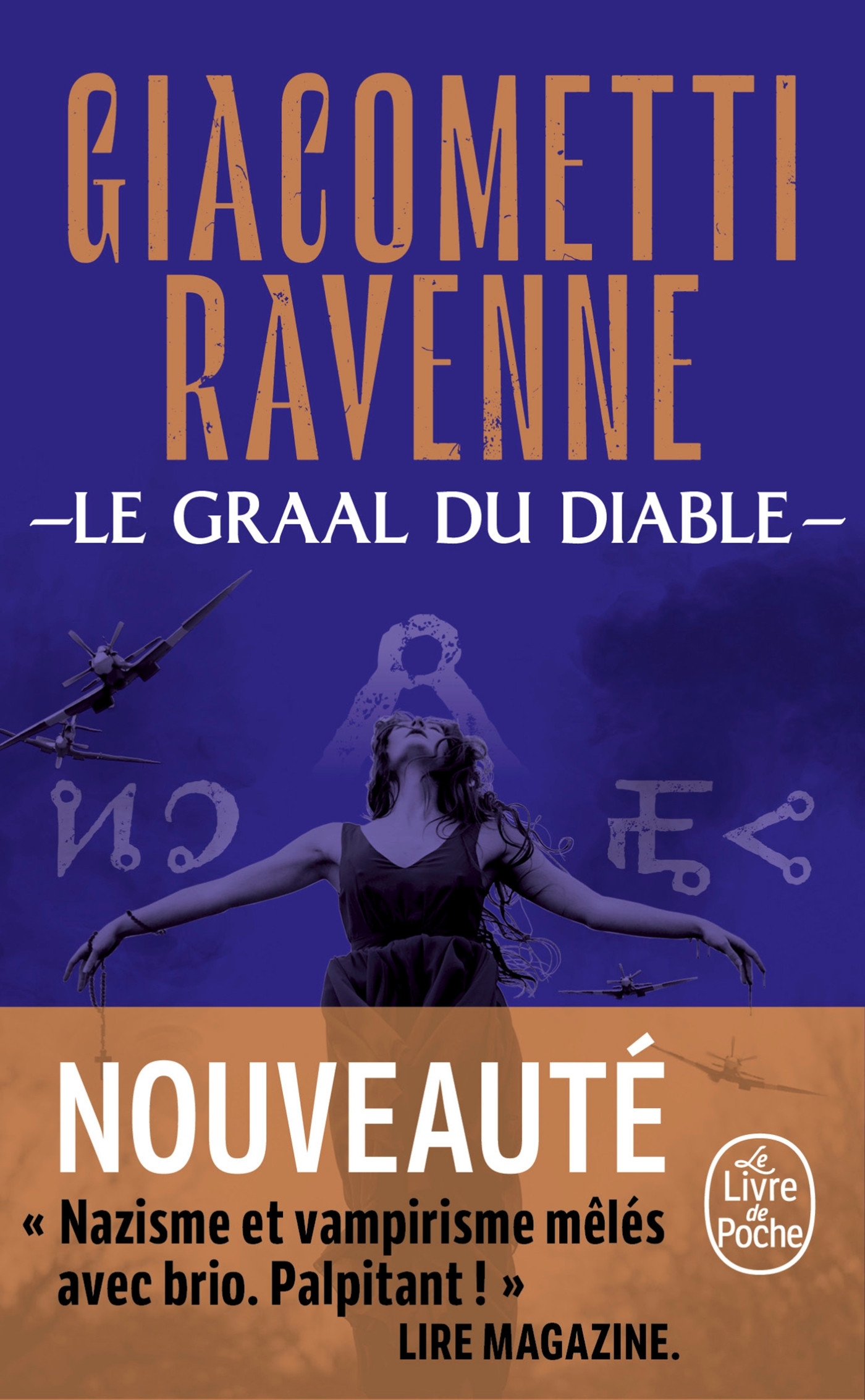 Le Graal du diable (La Saga du Soleil Noir, Tome 6) - Éric Giacometti - LGF