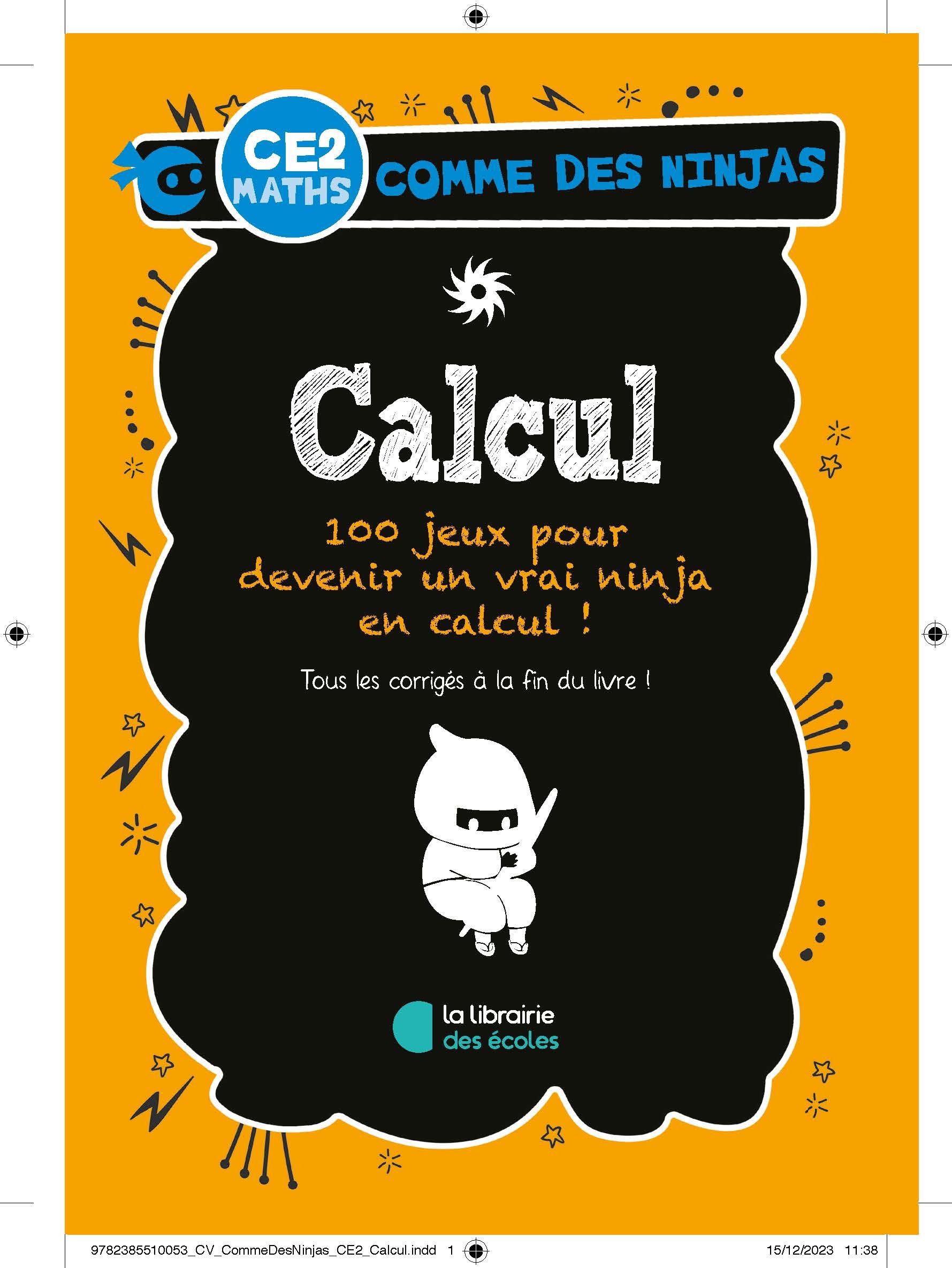 Calcul - CE2 - Gareth Moore - LIB DES ECOLES