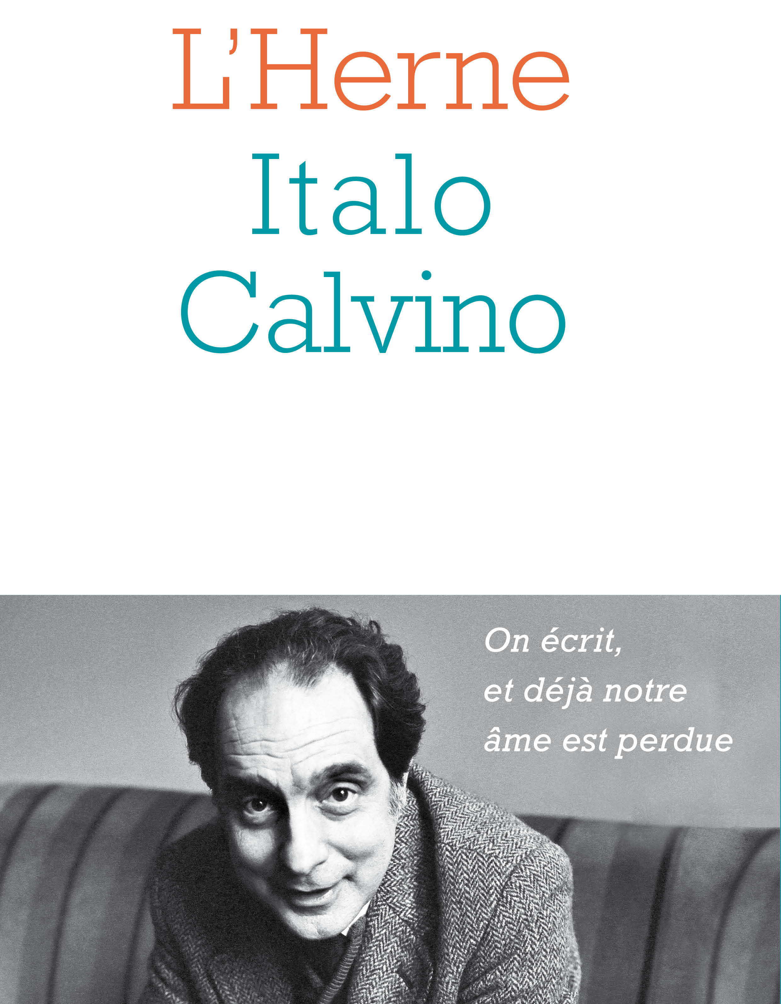 Cahier Calvino -  Collectif - L'HERNE