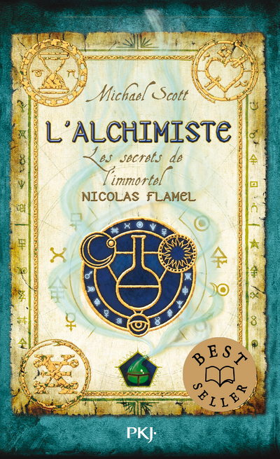 ALCHIMISTE T1 SECRETS IMMORTEL NICHOLAS L-ALCHIMISTE - Michael  Scott - POCKET JEUNESSE