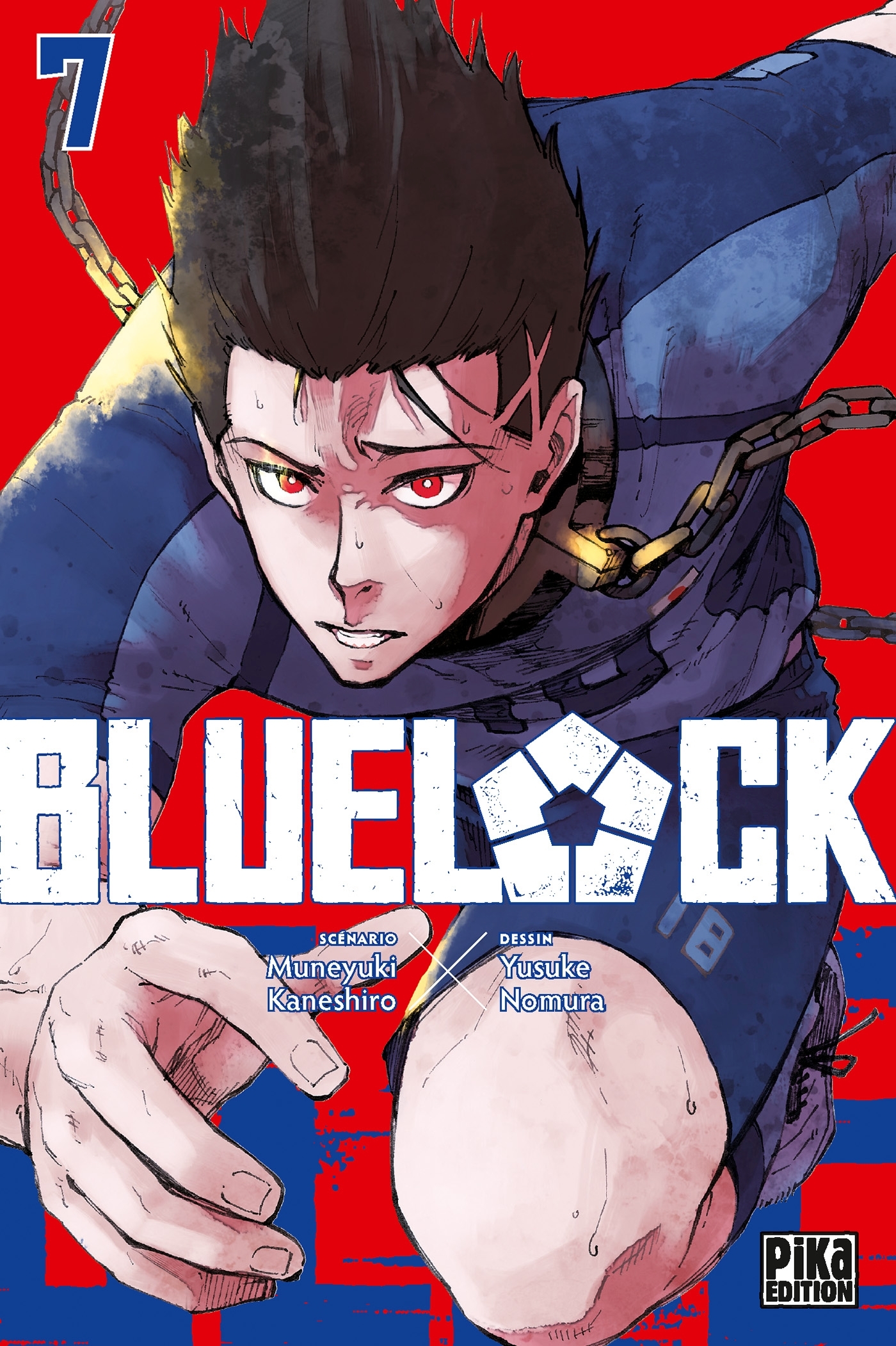 Blue Lock T07 - Yusuke Nomura - PIKA