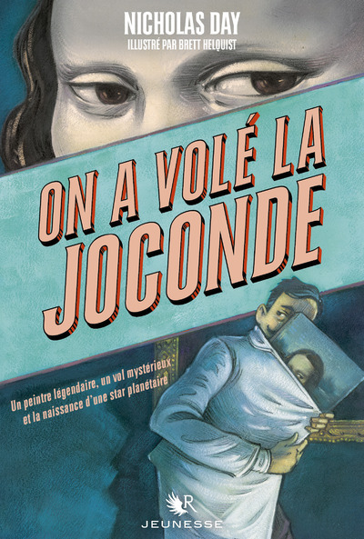 ON A VOLE LA JOCONDE - Nicholas DAY - ROBERT LAFFONT