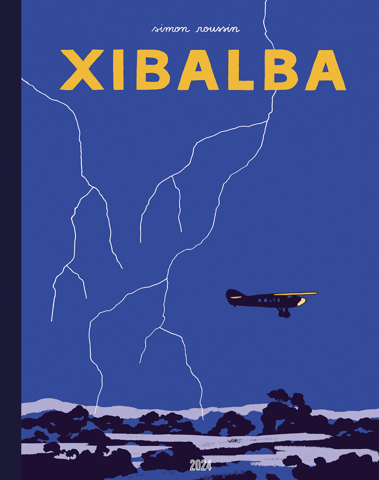 XIBALBA - Simon Roussin - 2024