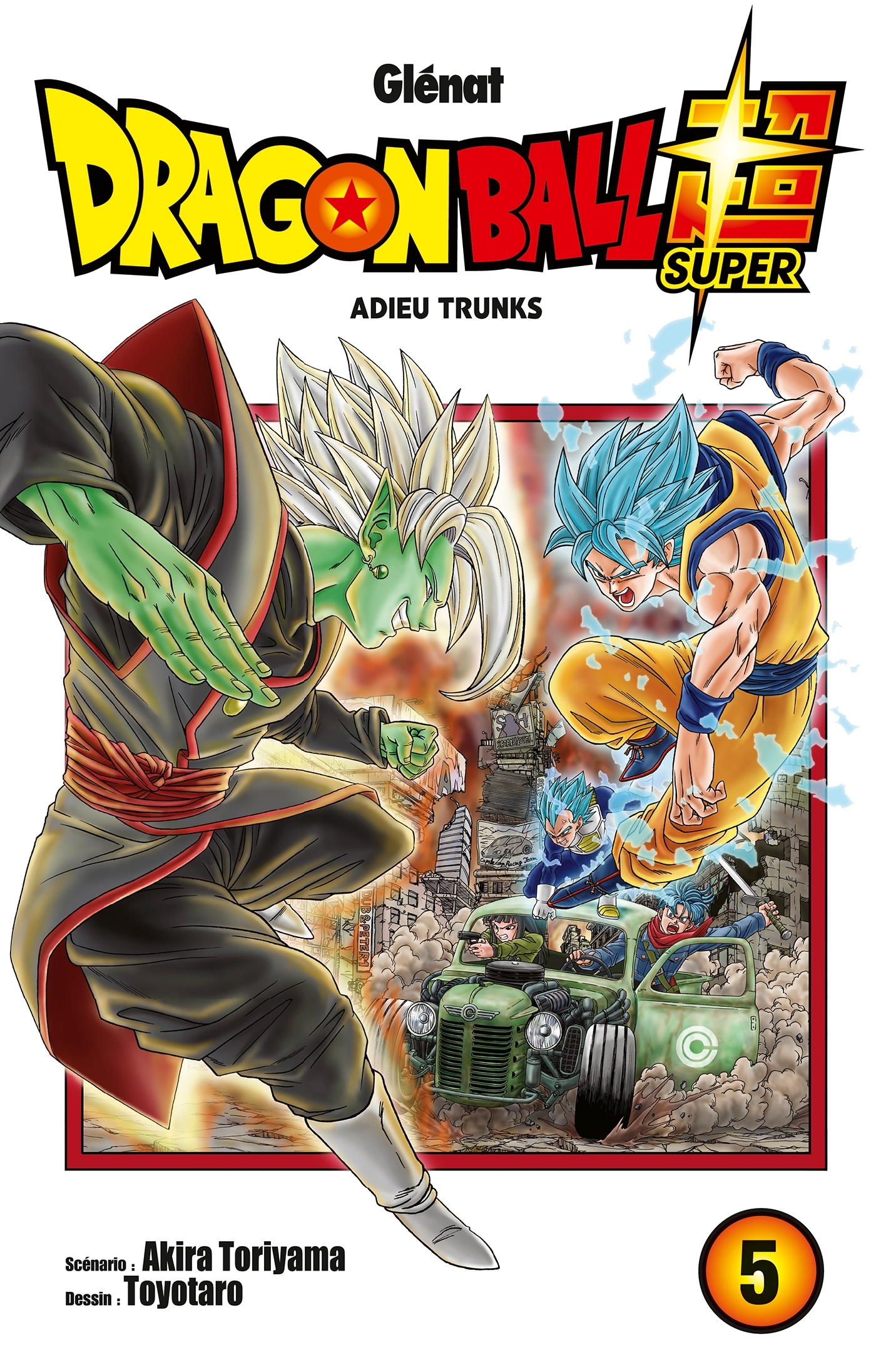 DRAGON BALL SUPER T05 - Akira Toriyama - GLENAT