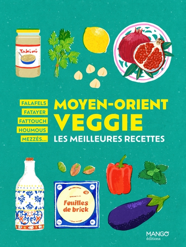 MOYEN ORIENT VEGGIE -  Collectif - MANGO