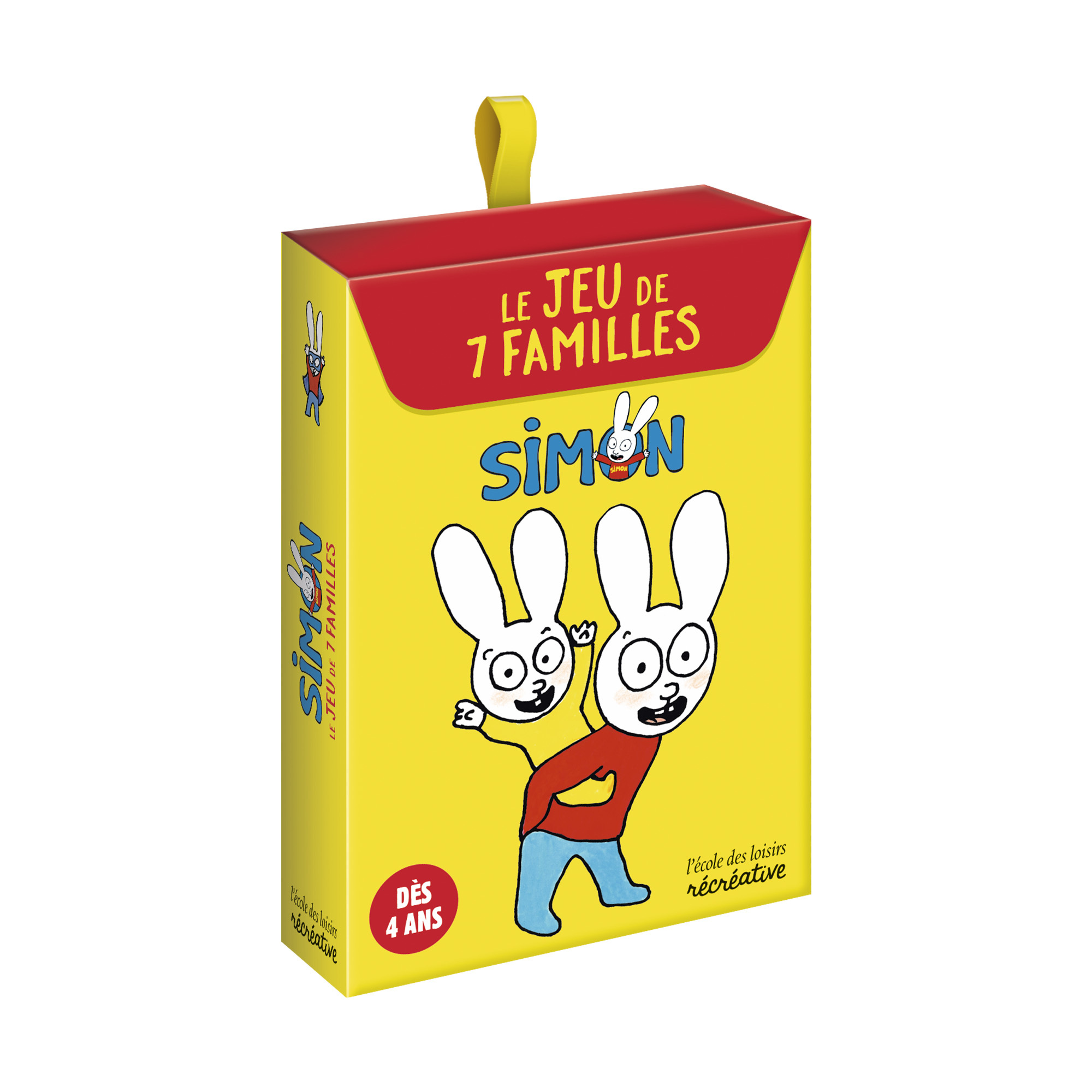 Le jeu des 7 familles - Simon -  BLAKE STEPHANIE - EDL