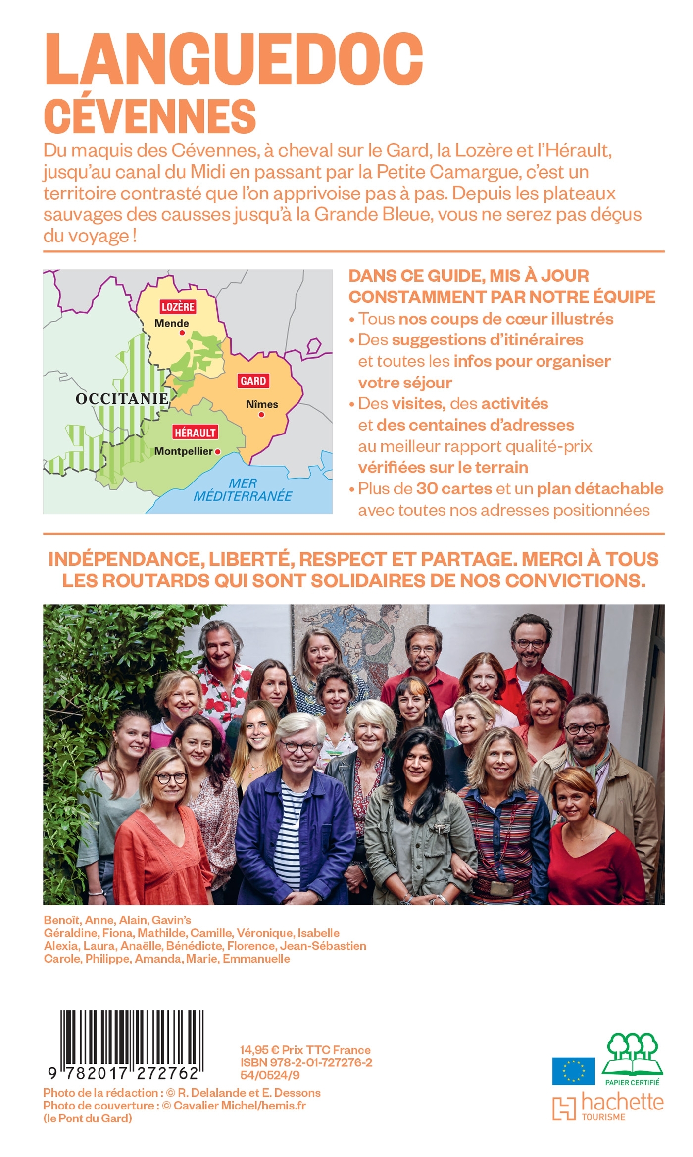 Guide du Routard Languedoc 2024/25 -   - HACHETTE TOURI