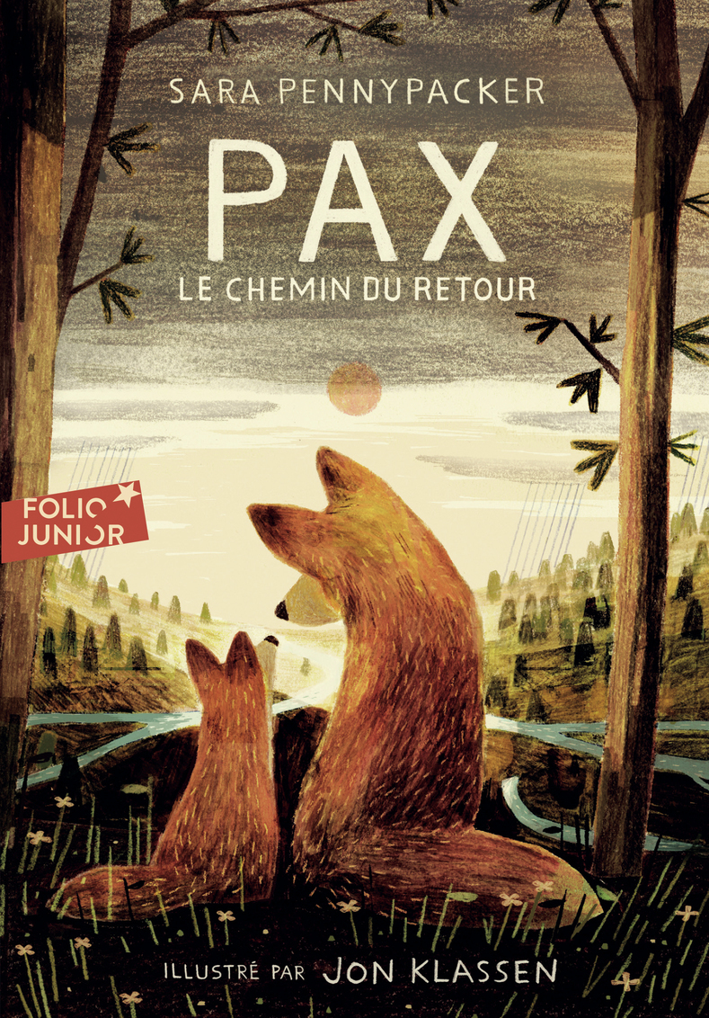 PAX LE CHEMIN DU RETOUR -  SARA PENNYPACKER - GALLIMARD JEUNE