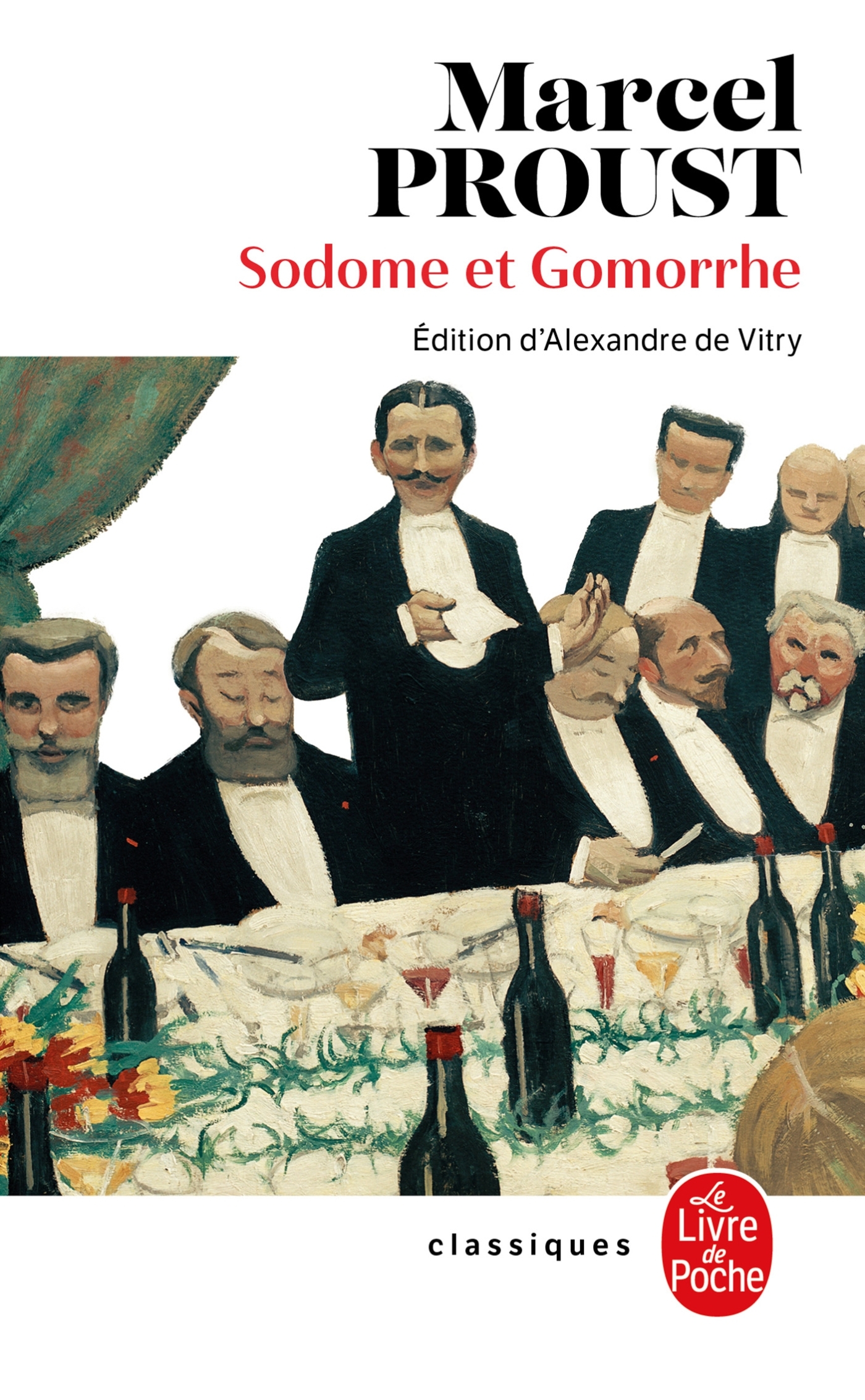 A LA RECHERCHE DU TEMPS PERDU - T04 - SODOME ET GOMORRHE (NOUVELLE EDITION) - Marcel Proust - LGF