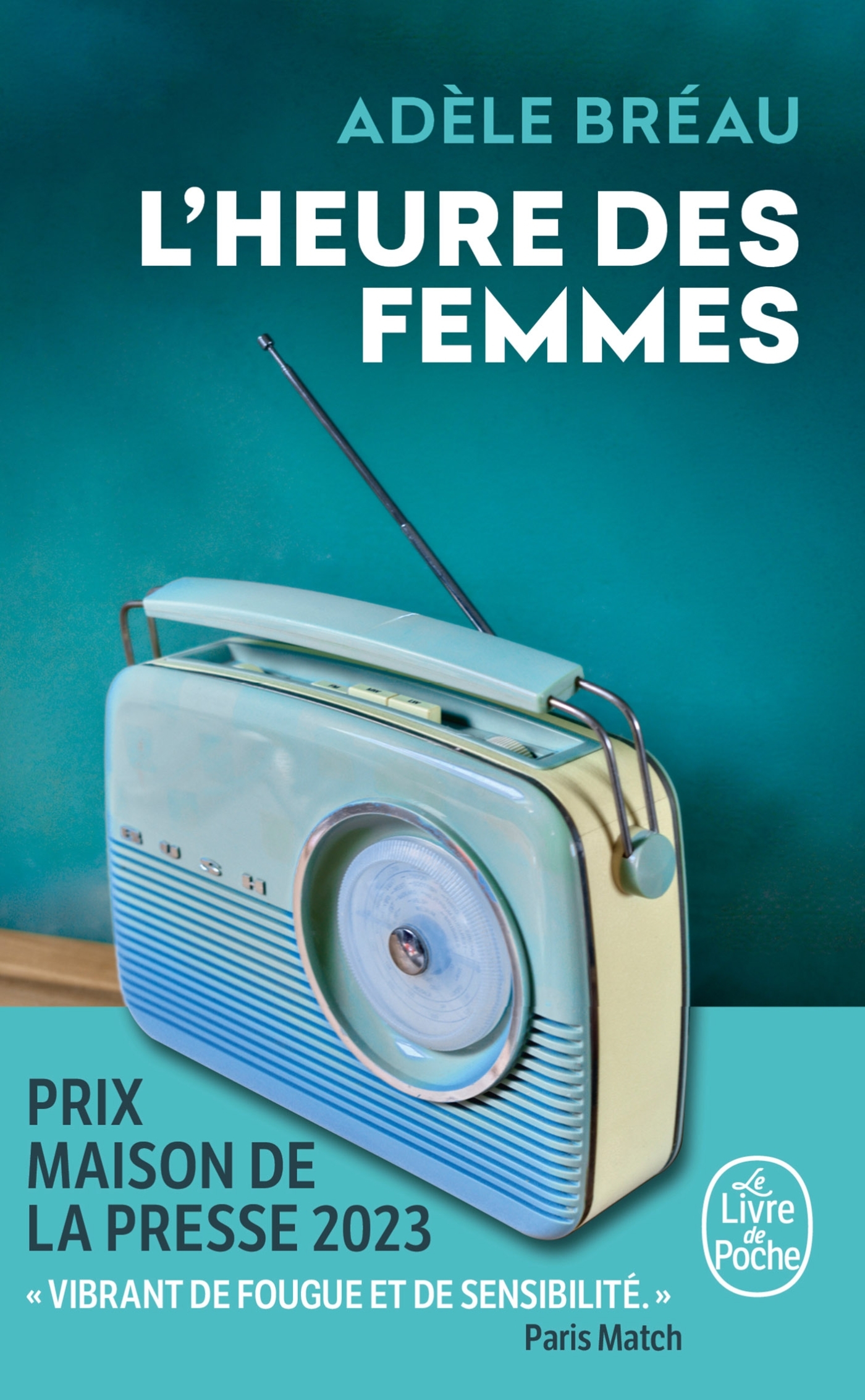 L'heure des femmes - Adèle Bréau - LGF