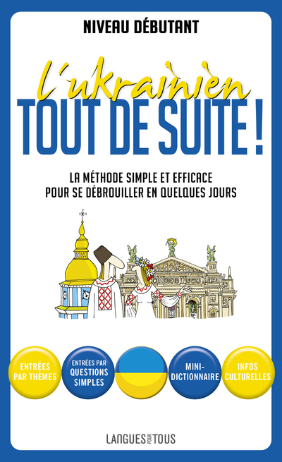 L-UKRAINIEN TOUT DE SUITE ! - Mykhaylo Dubyak - LANGUES POUR TO