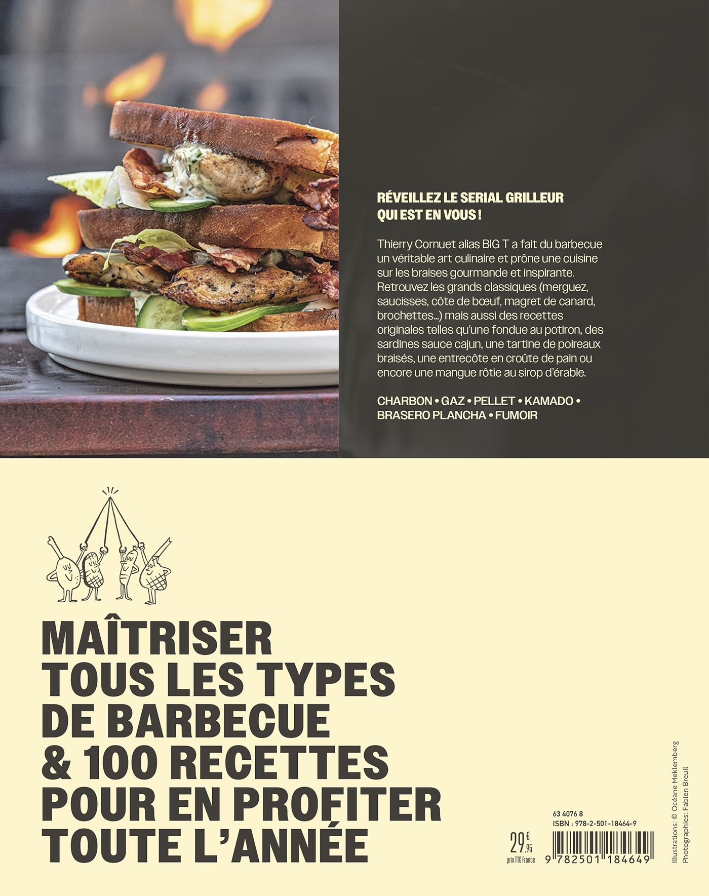 L'art du barbecue - T Big - MARABOUT