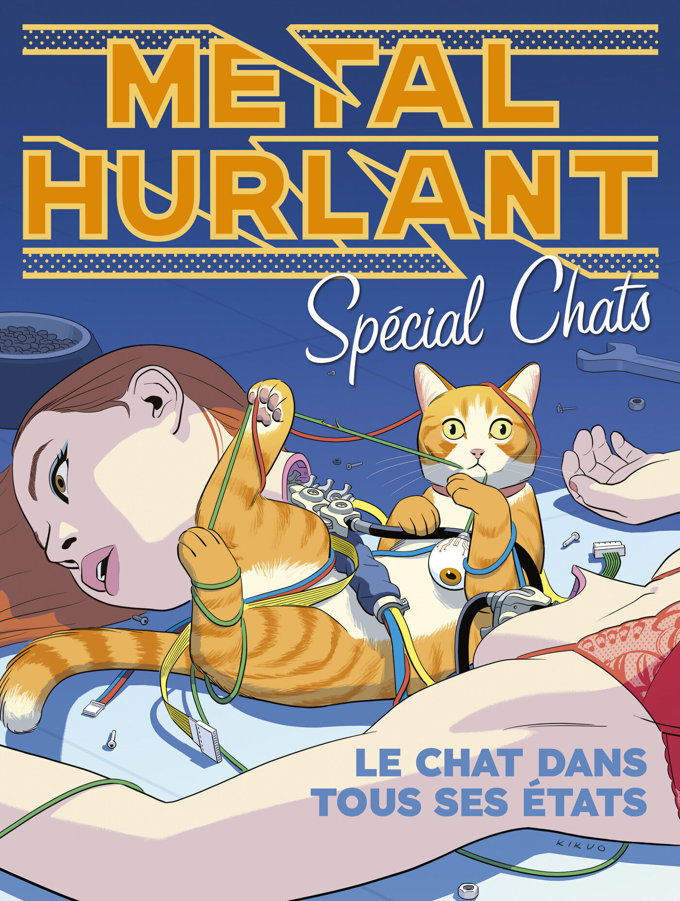 Métal Hurlant Hors Série : Les Chats -  Collectif - HUMANOIDES ASS.