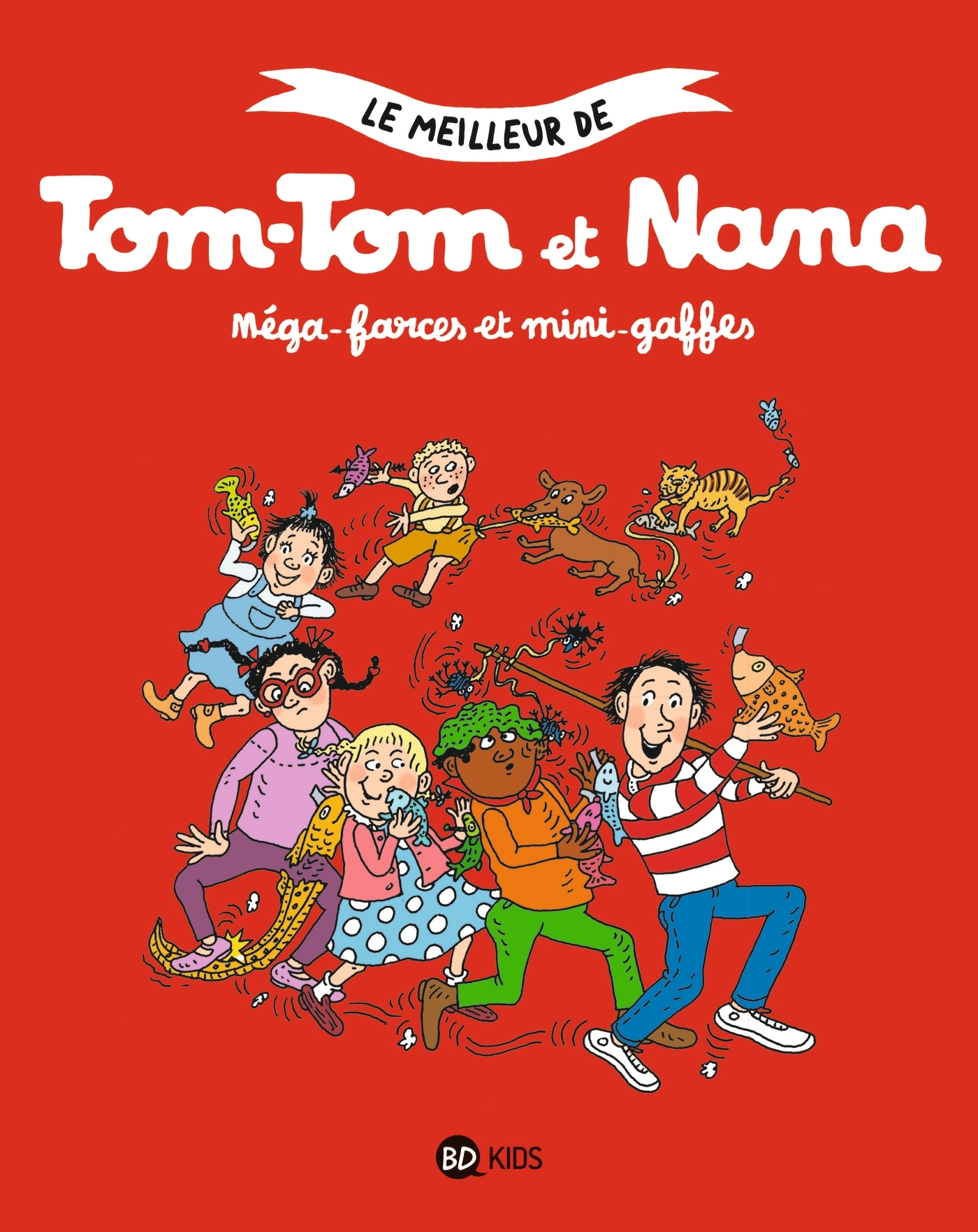 Tom-Tom et Nana, Tome 01 - Jacqueline Cohen - BAYARD JEUNESSE