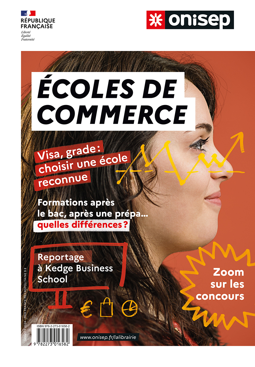 ECOLES DE COMMERCE -  Collectif - ONISEP