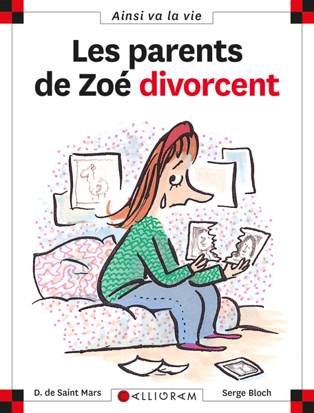 MAX ET LILI T5 LES PARENTS DE ZOE DIVORCENT - DOMINIQUE SAINT MARS (DE) - CALLIGRAM