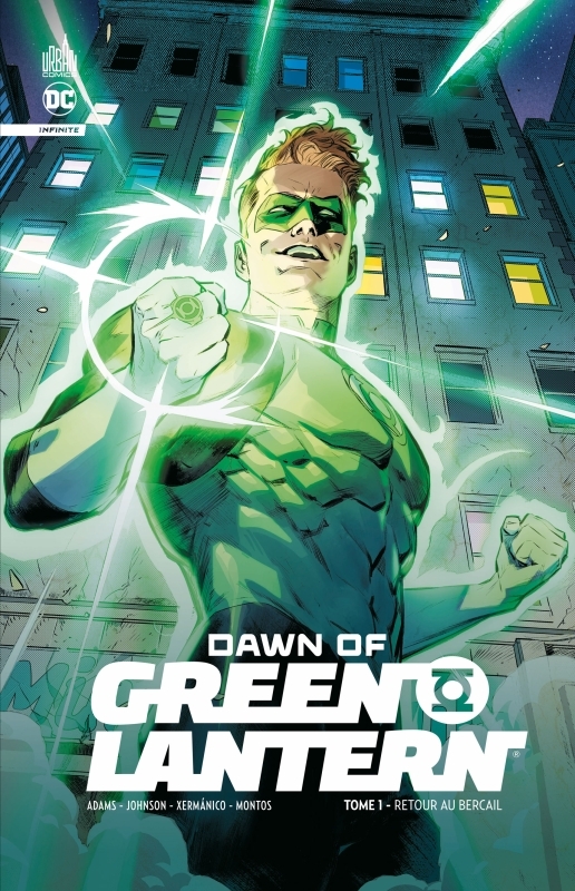 DAWN OF GREEN LANTERN T01 -  Adams Jeremy - URBAN COMICS