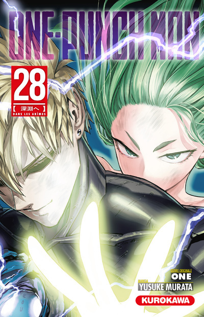 One-Punch Man - Tome 28 -  One - KUROKAWA