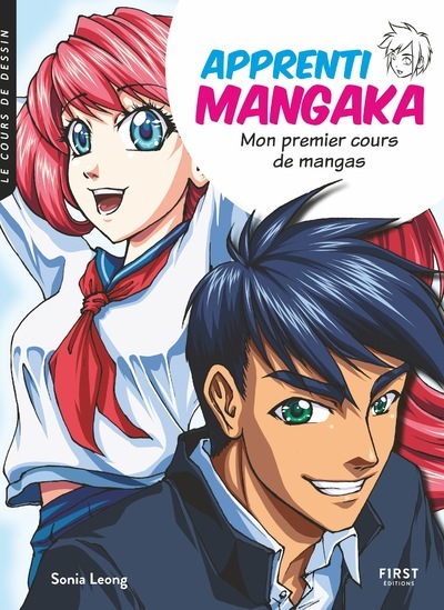 APPRENTI MANGAKA - Sonia Leong - FIRST