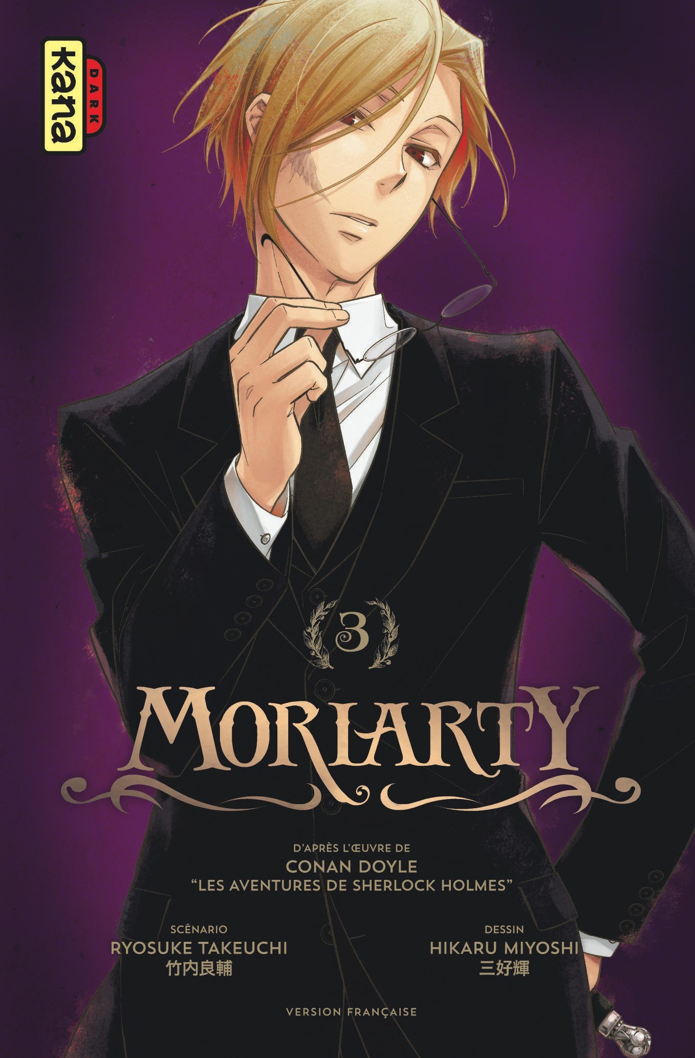 MORIARTY T03 -  Ryosuke Takeuchi - KANA