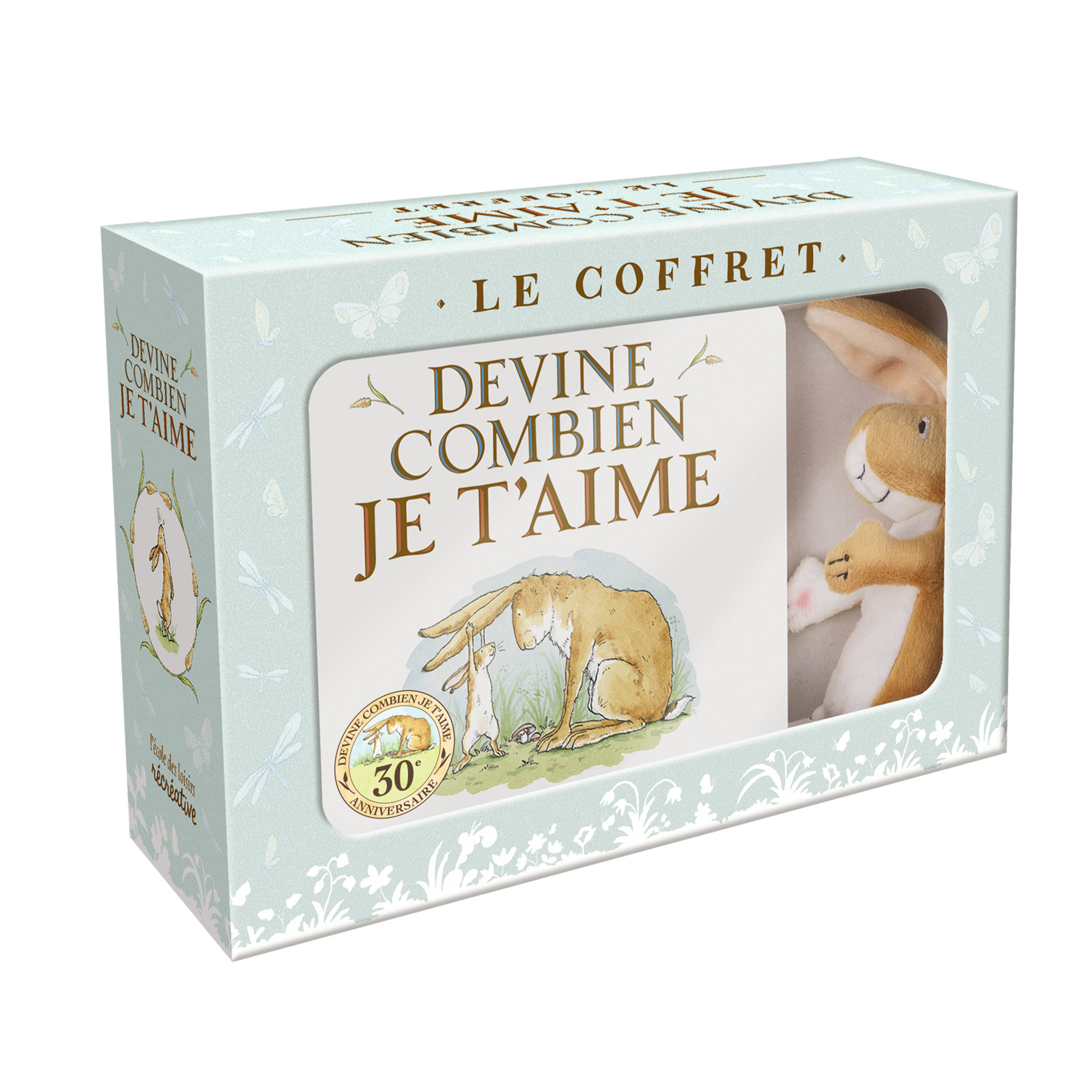 Devine combien je t'aime - Le coffret -  McBratney Sam - EDL