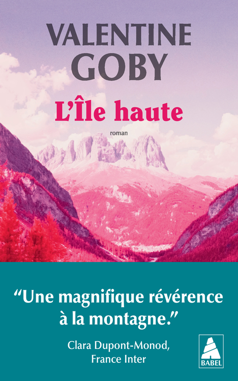 L'île haute - Valentine Goby - ACTES SUD