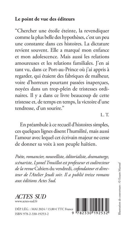 HISTOIRES SIMPLES - Lyonel Trouillot - ACTES SUD