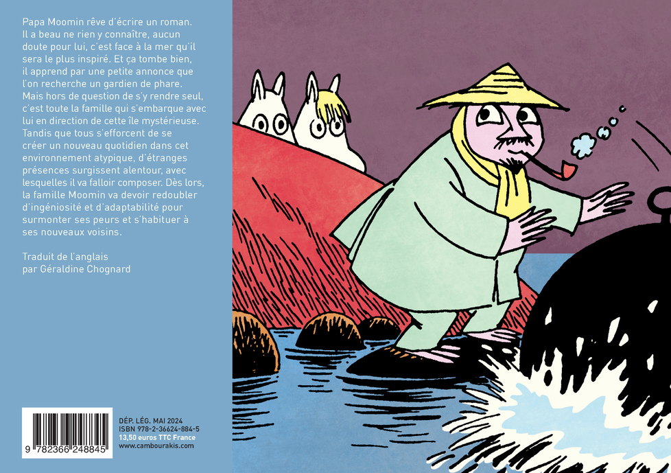 MOOMIN A LA MER - Tove Jansson - CAMBOURAKIS