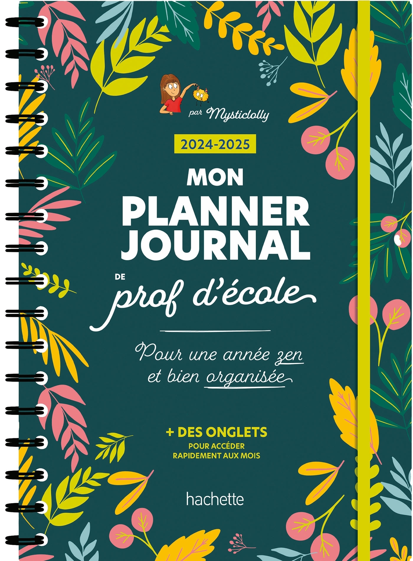 MON PLANNER JOURNAL DE PROF D-ECOLE - EDITION 2024-2025 -   - HACHETTE EDUC